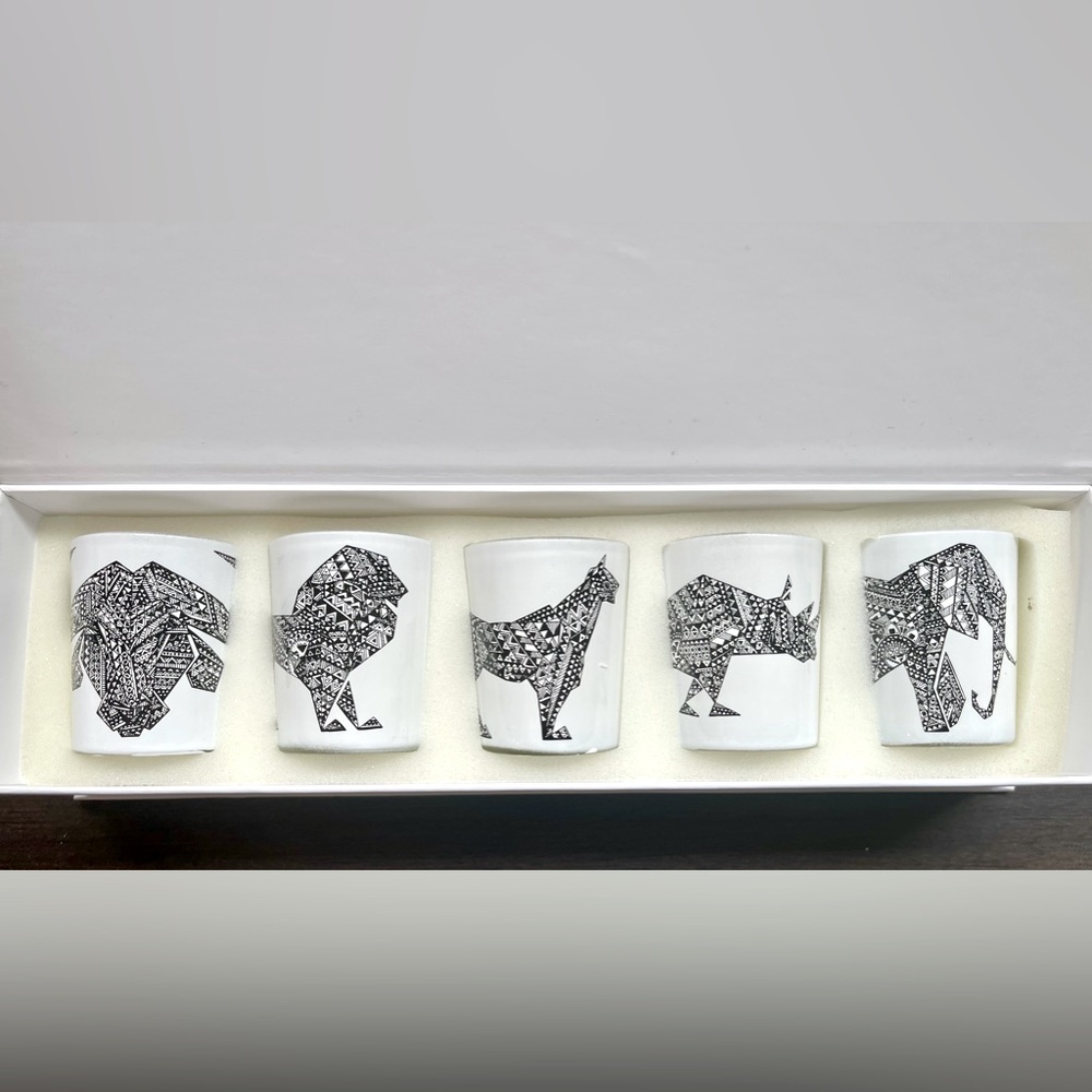 Hugo Boss Meissen Candle set